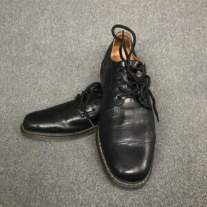 RARE Doc's By Dr Martens 1B49 Executive Black Leather 4-Eye Oxford Derby Men's 9